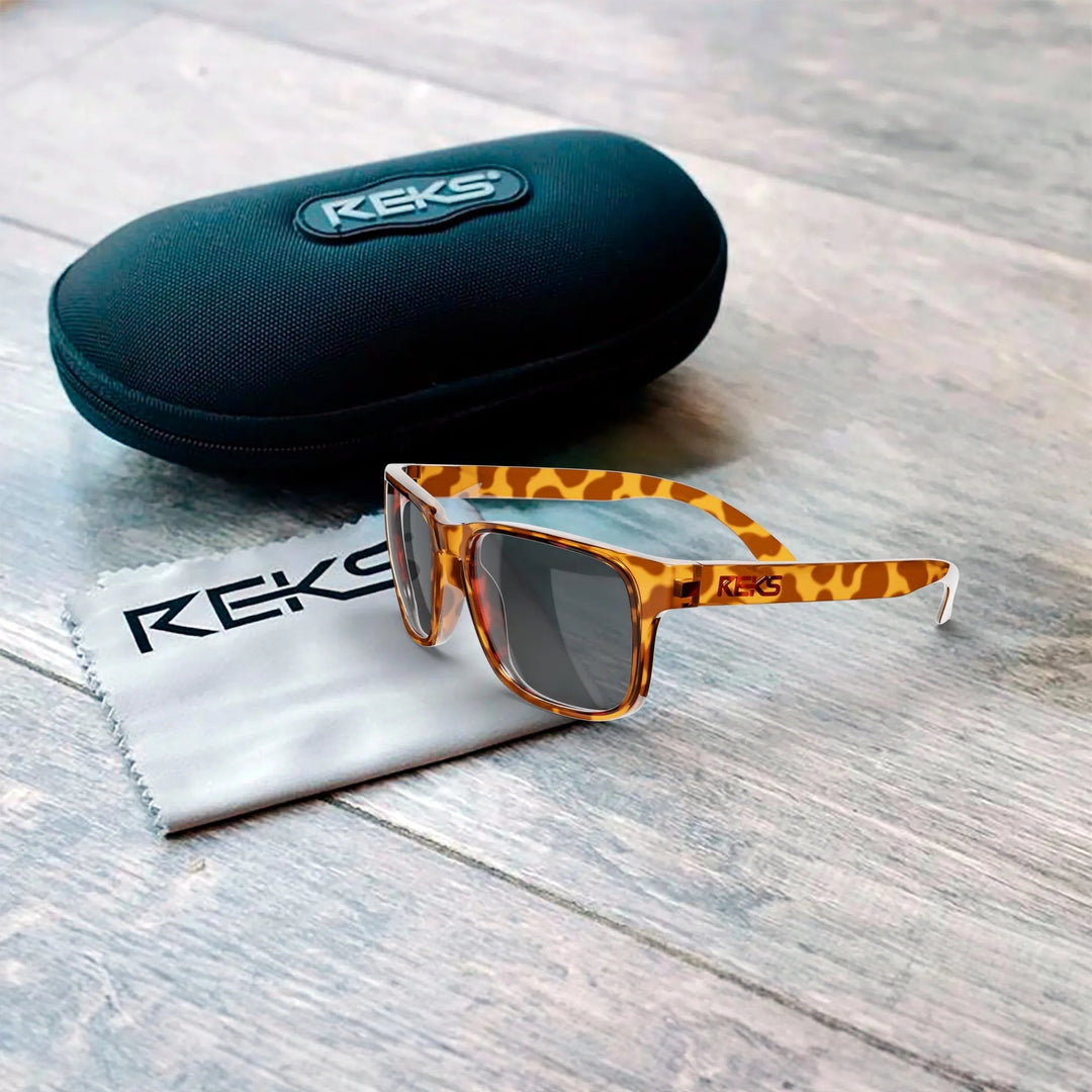Tortoise Sport Prescription Polycarbonate Sunglasses