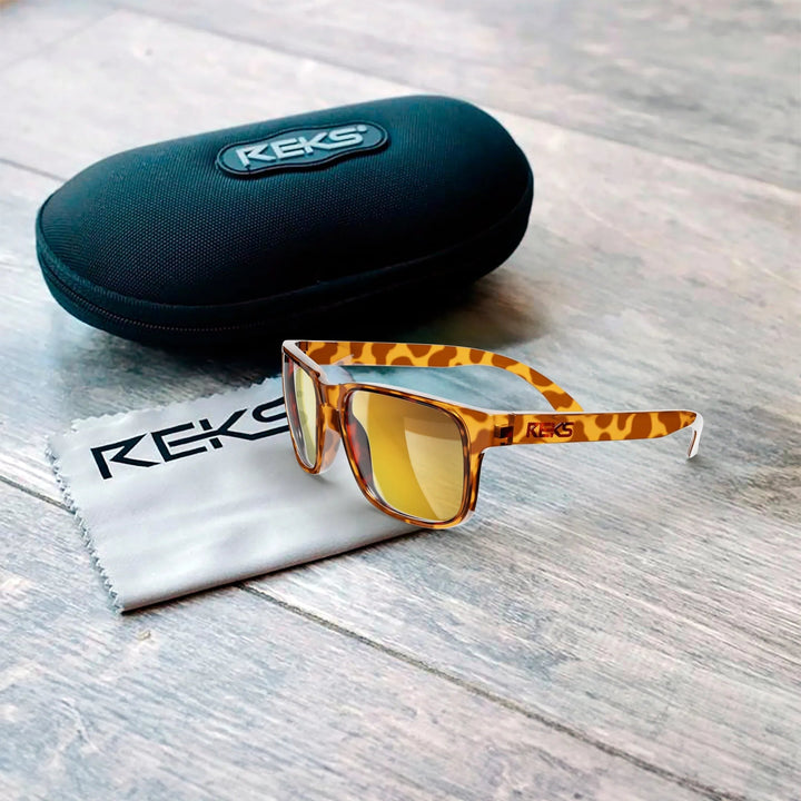 Tortoise Sport Prescription Polycarbonate Sunglasses