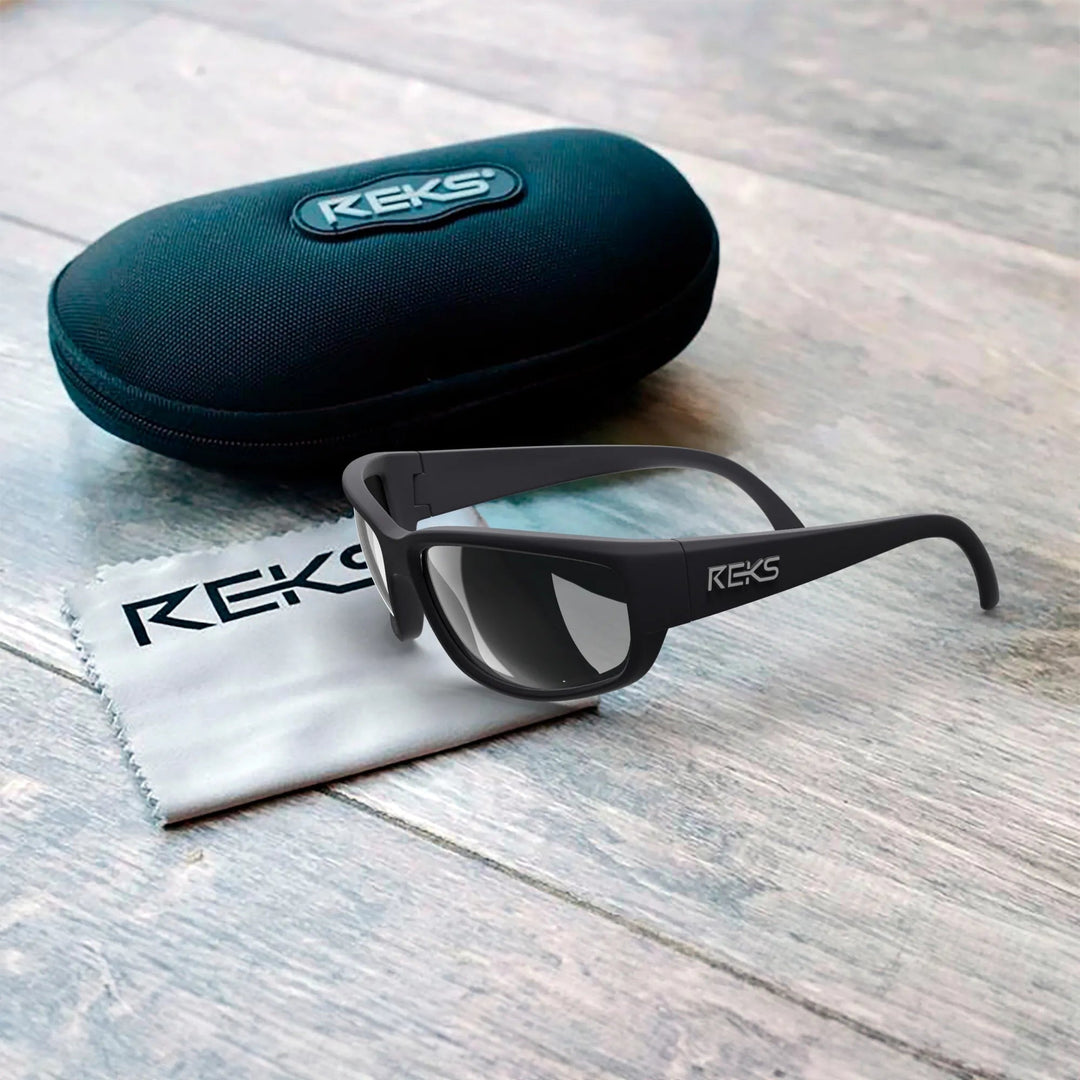 Wrap Large Prescription Polycarbonate Sunglasses