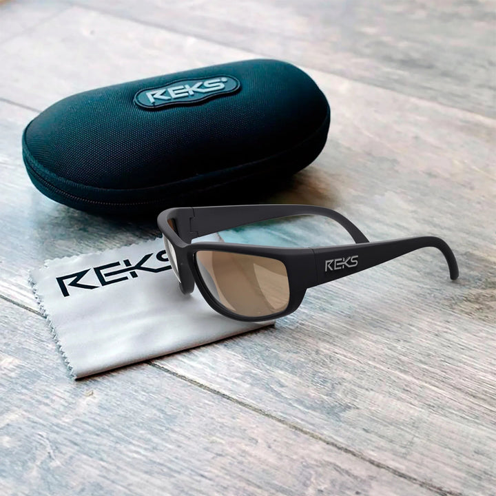 Wrap Large Prescription Polycarbonate Sunglasses