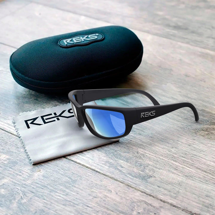 Wrap Large Prescription Polycarbonate Sunglasses