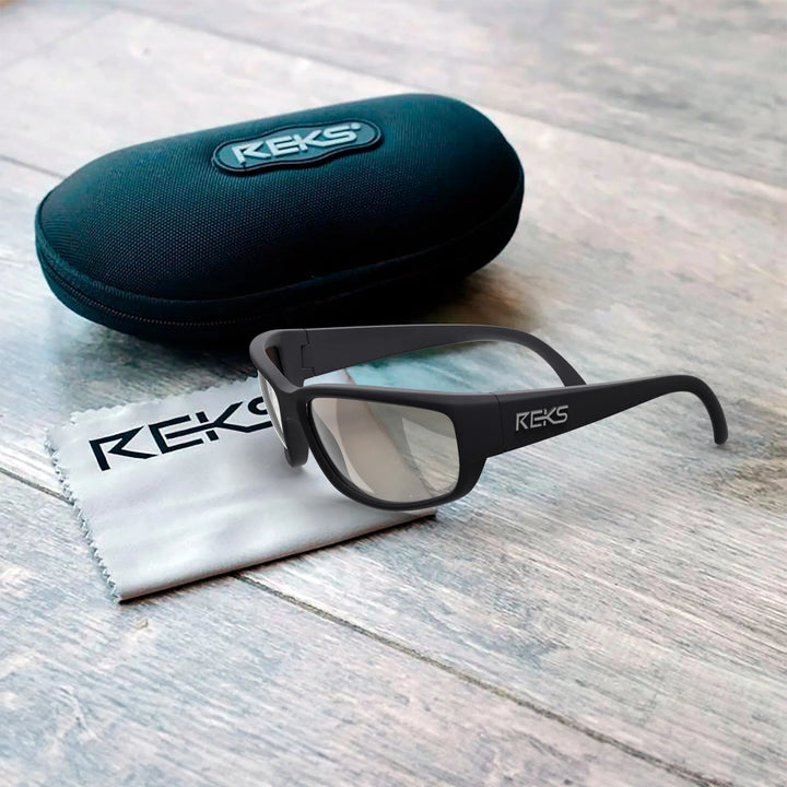 Wrap Large Prescription Polycarbonate Sunglasses