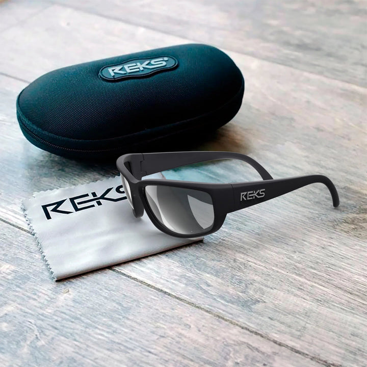 Wrap Large Prescription Polycarbonate Sunglasses
