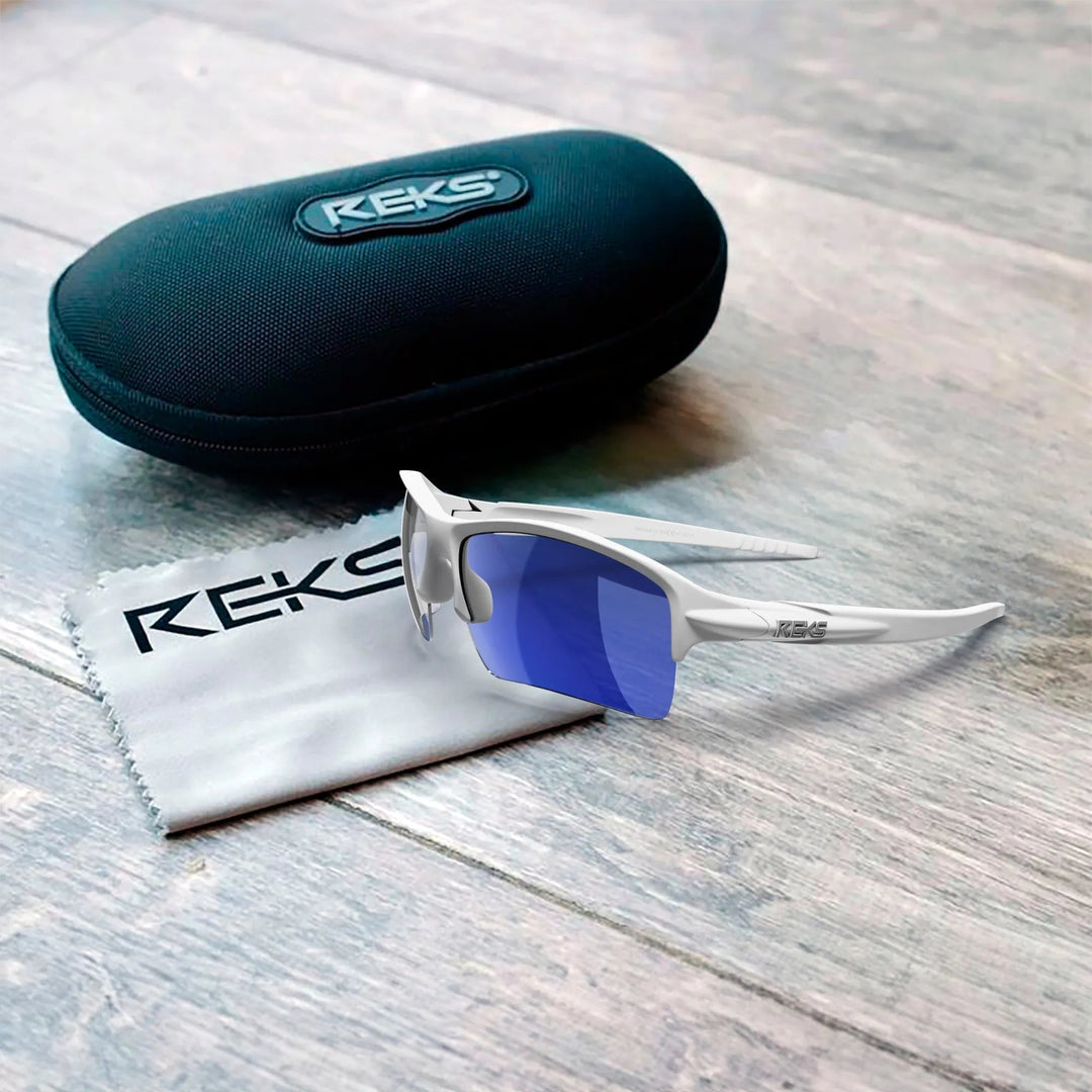 White Sling XM Prescription Polycarbonate Sunglasses