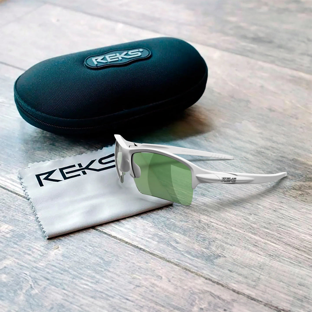 Round Polarized Polycarbonate Prescription Sunglasses