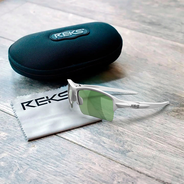 Round Polarized Polycarbonate Prescription Sunglasses