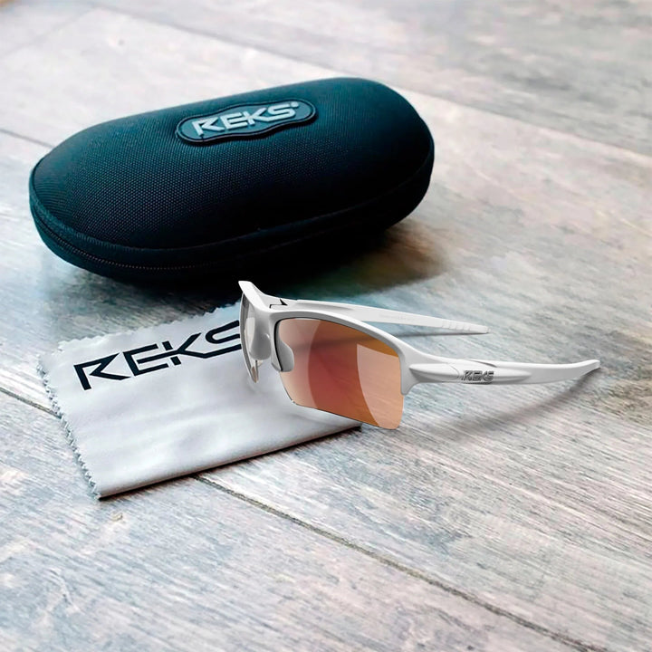 White Sling XM Prescription Polycarbonate Sunglasses