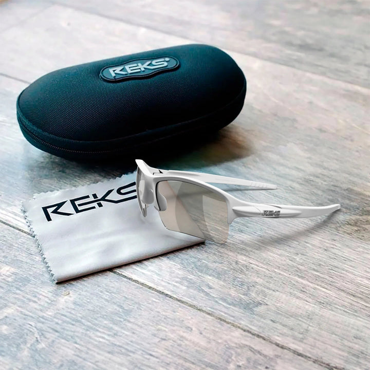 White Sling XM Prescription Polycarbonate Sunglasses