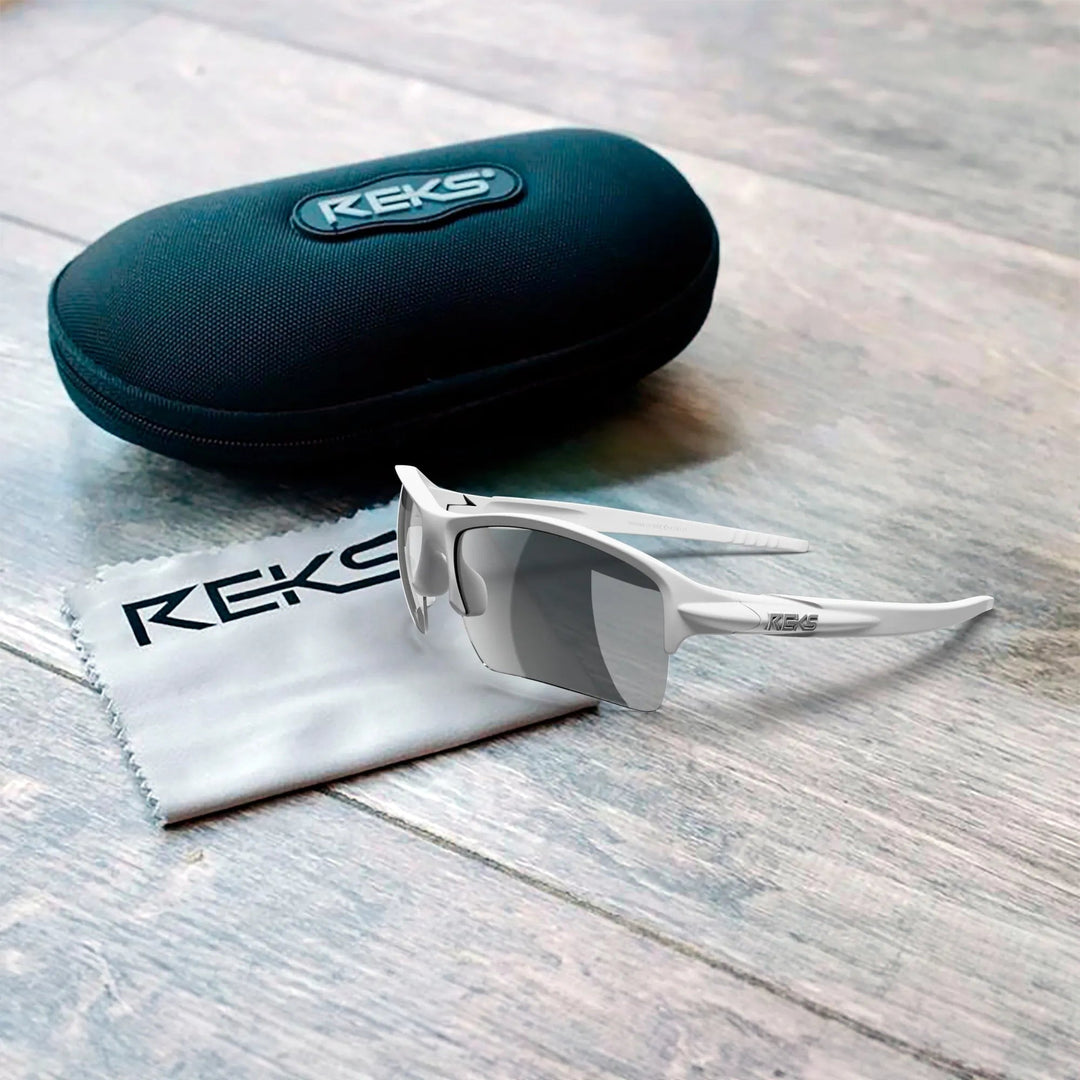 White Sling XM Prescription Polycarbonate Sunglasses