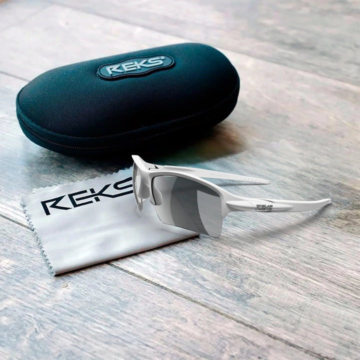 White Sling XM Prescription Polycarbonate Sunglasses