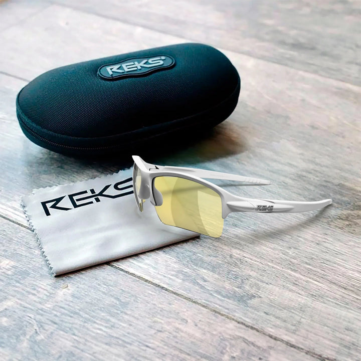 White Sling XM Prescription Polycarbonate Sunglasses