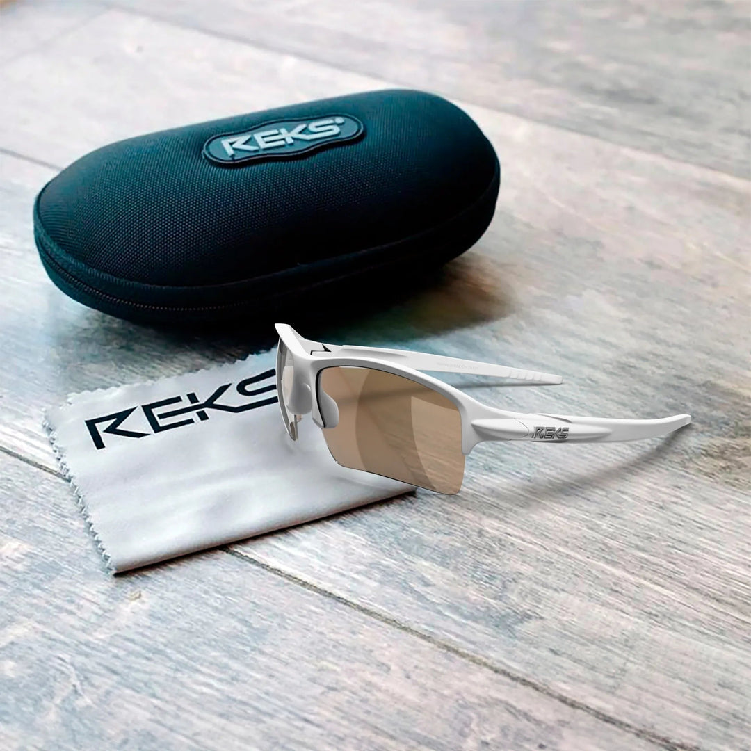 White Sling XM Prescription Polycarbonate Sunglasses