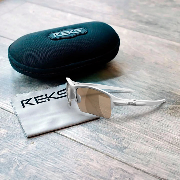 White Sling XM Prescription Polycarbonate Sunglasses