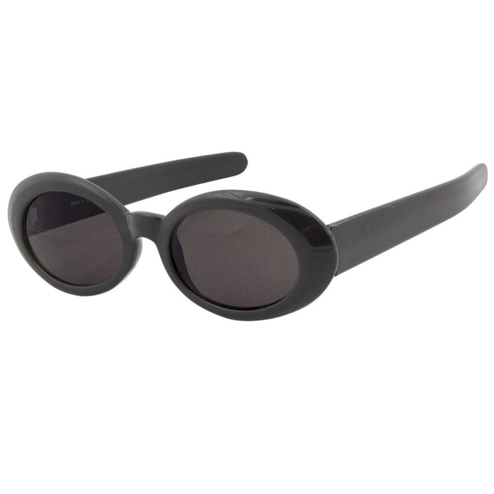 CHELS Black/SD Mod Oval Sunglasses