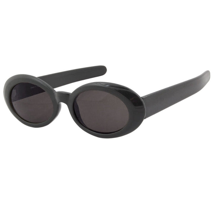 CHELS Black/SD Mod Oval Sunglasses