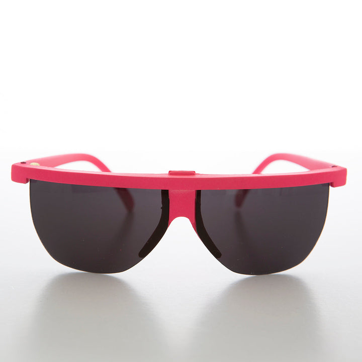 Gafas de sol vintage envolventes deportivas futuristas - Cherub