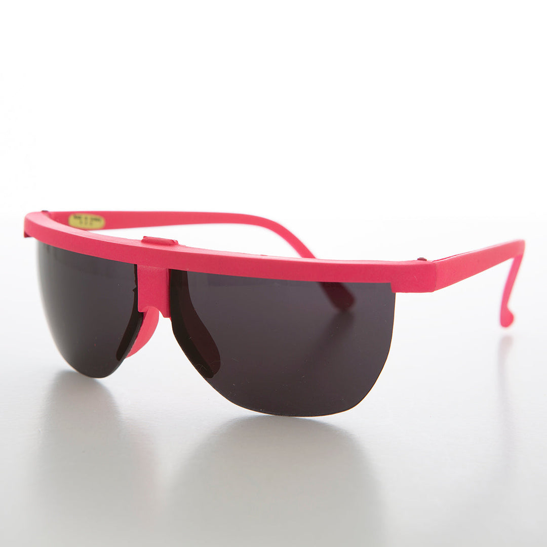 Gafas de sol vintage envolventes deportivas futuristas - Cherub