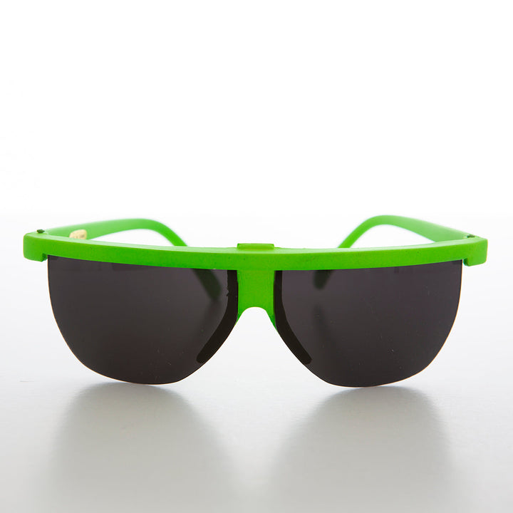 Gafas de sol vintage envolventes deportivas futuristas - Cherub