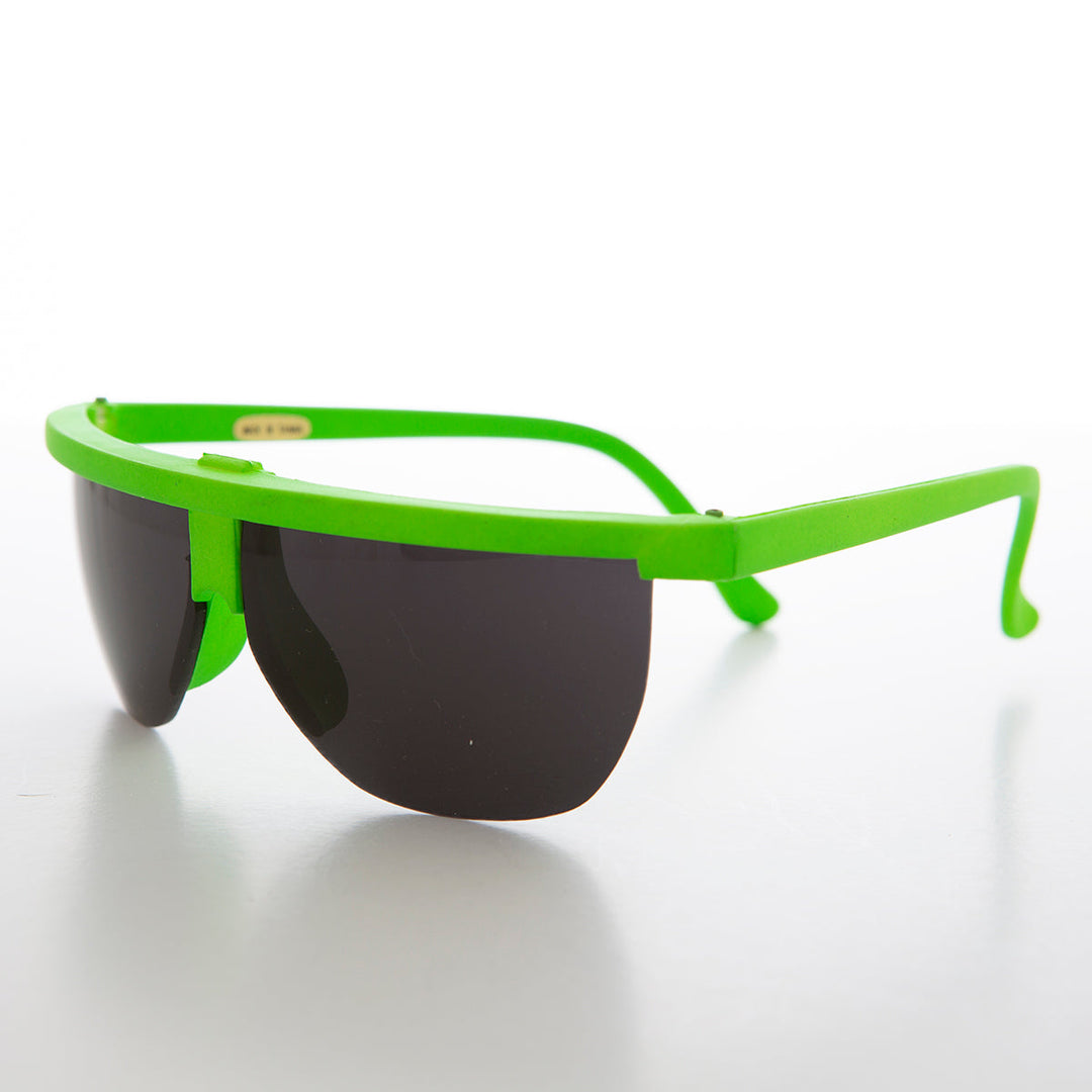 Gafas de sol vintage envolventes deportivas futuristas - Cherub