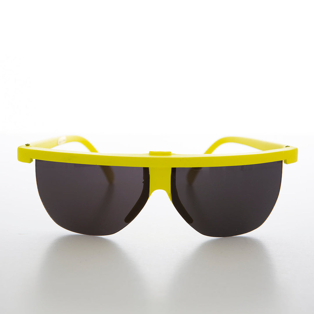 Gafas de sol vintage envolventes deportivas futuristas - Cherub