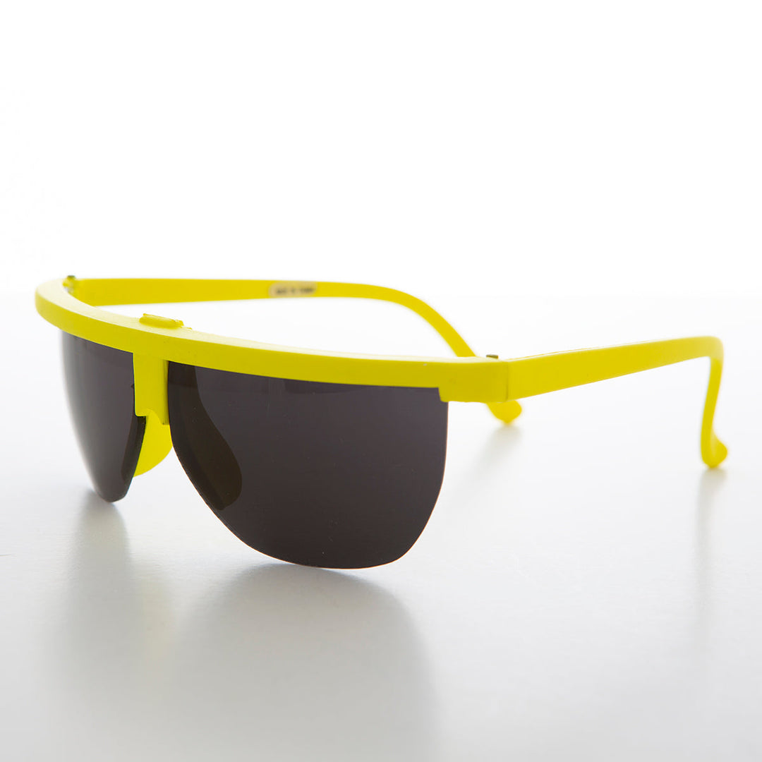 Gafas de sol vintage envolventes deportivas futuristas - Cherub