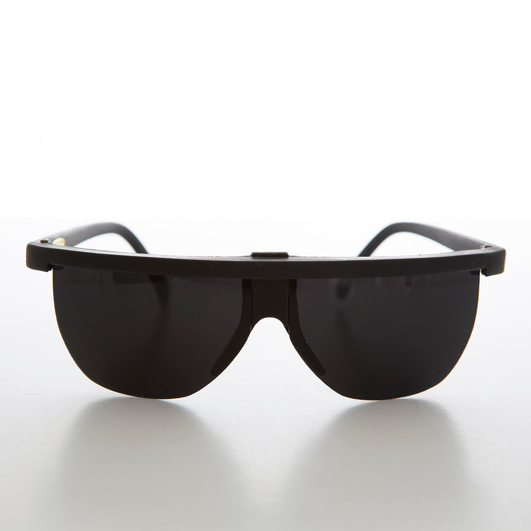 Gafas de sol vintage envolventes deportivas futuristas - Cherub