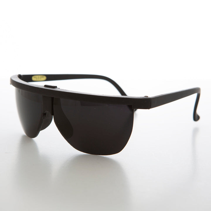 Gafas de sol vintage envolventes deportivas futuristas - Cherub