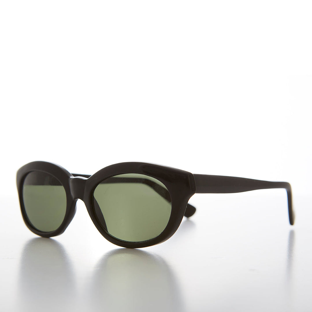 Unique Rockabilly Vintage Thick Frame Sunglass - Chrissy