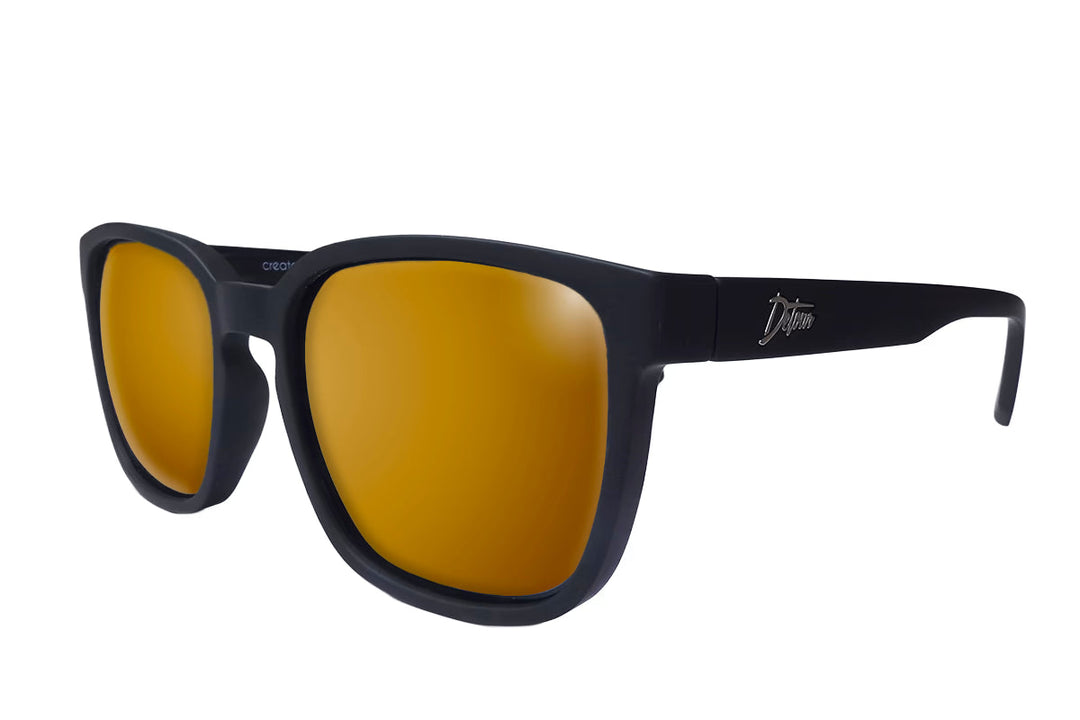 Cabana XL - Matte Black - 24k Gold Polarized
