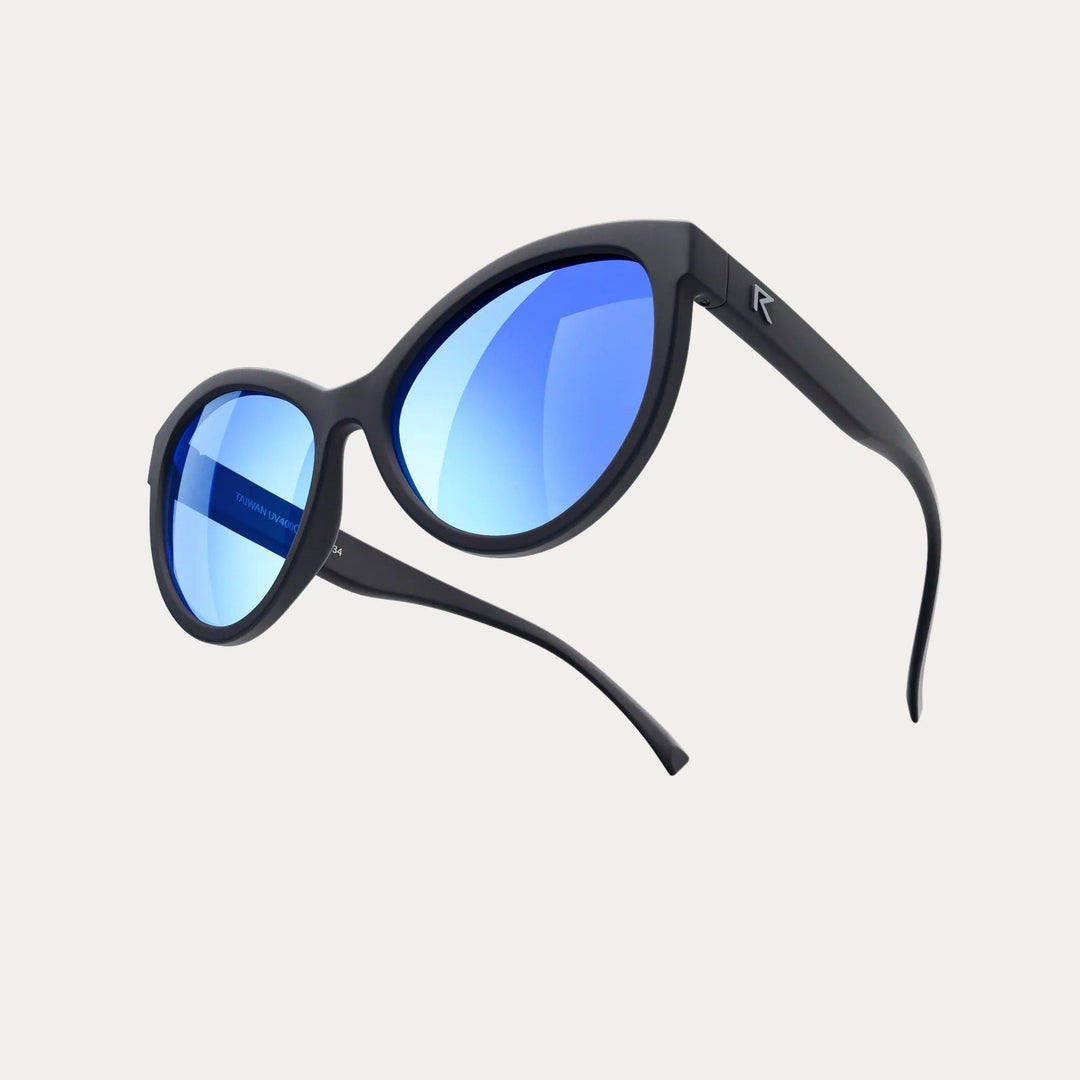 Cat Eye Polarized Polycarbonate Sunglasses