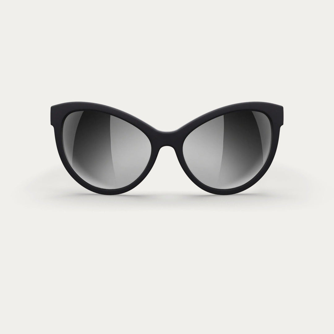 Gafas de sol de policarbonato polarizadas estilo ojo de gato