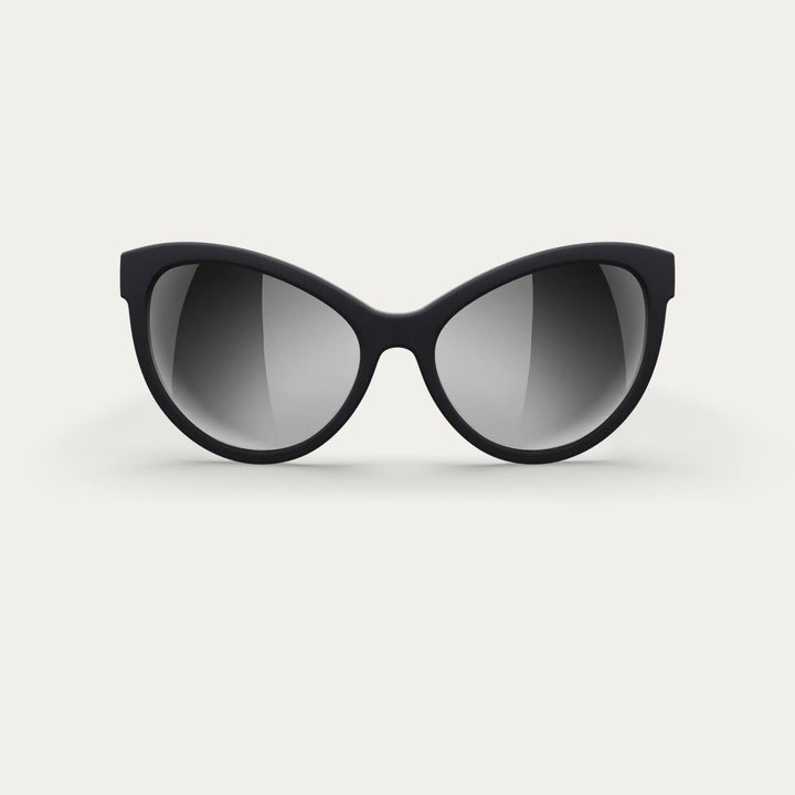 Gafas de sol de policarbonato polarizadas estilo ojo de gato