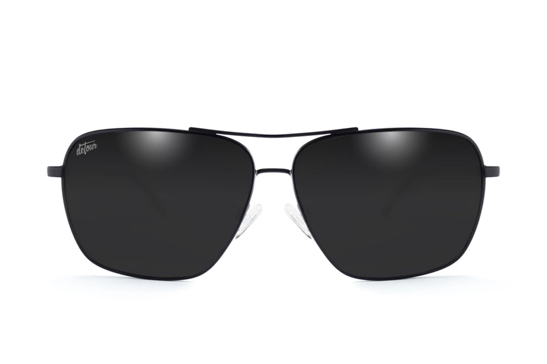 Coastal - Matte Black - Jet Black Polarized