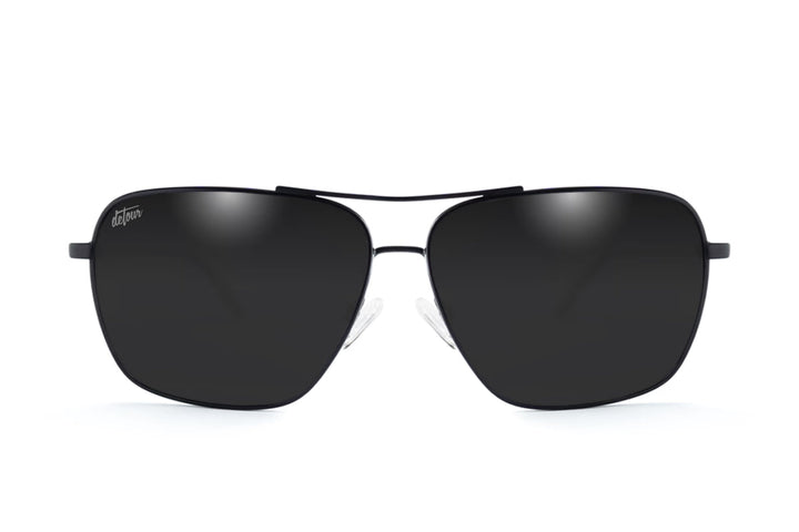Coastal - Matte Black - Jet Black Polarized