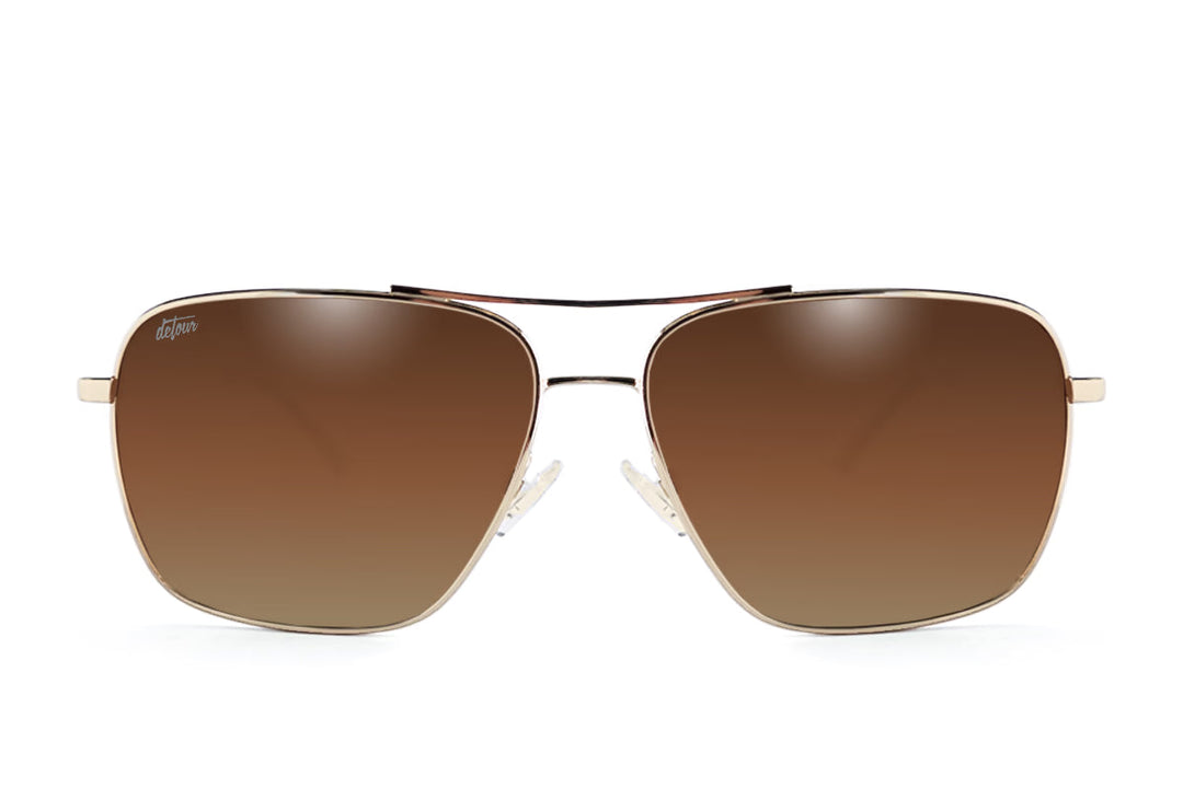 Coastal - Gold- Brown Gradient Polarized