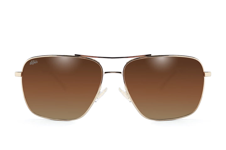 Coastal - Gold- Brown Gradient Polarized
