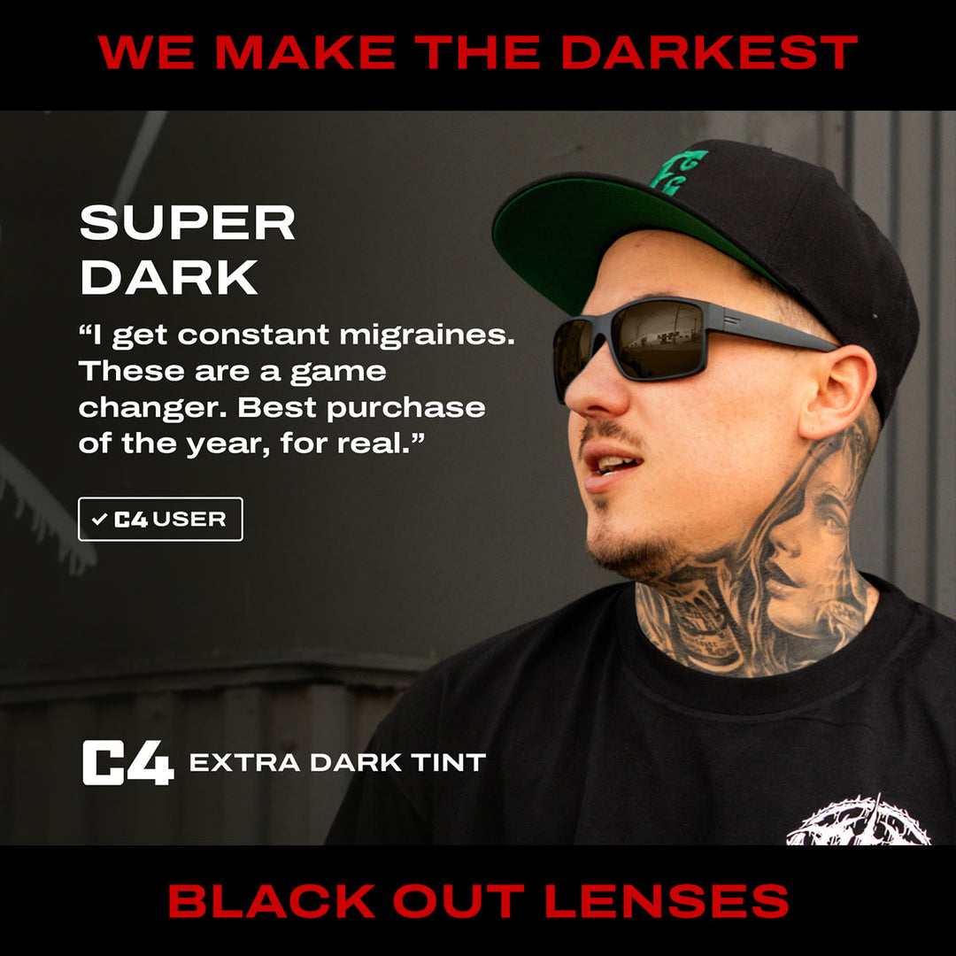 MOJAVE C4 Extra Dark Polarized