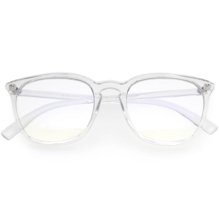 Anti Blue Light Blocking Horn Rimmed Computer Glasses