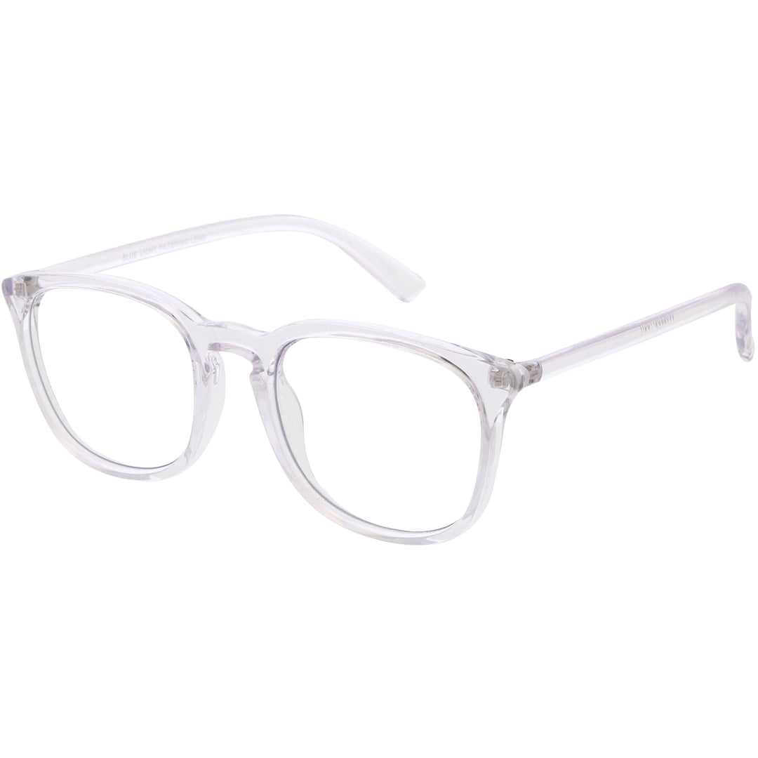 Anti Blue Light Blocking Horn Rimmed Computer Glasses