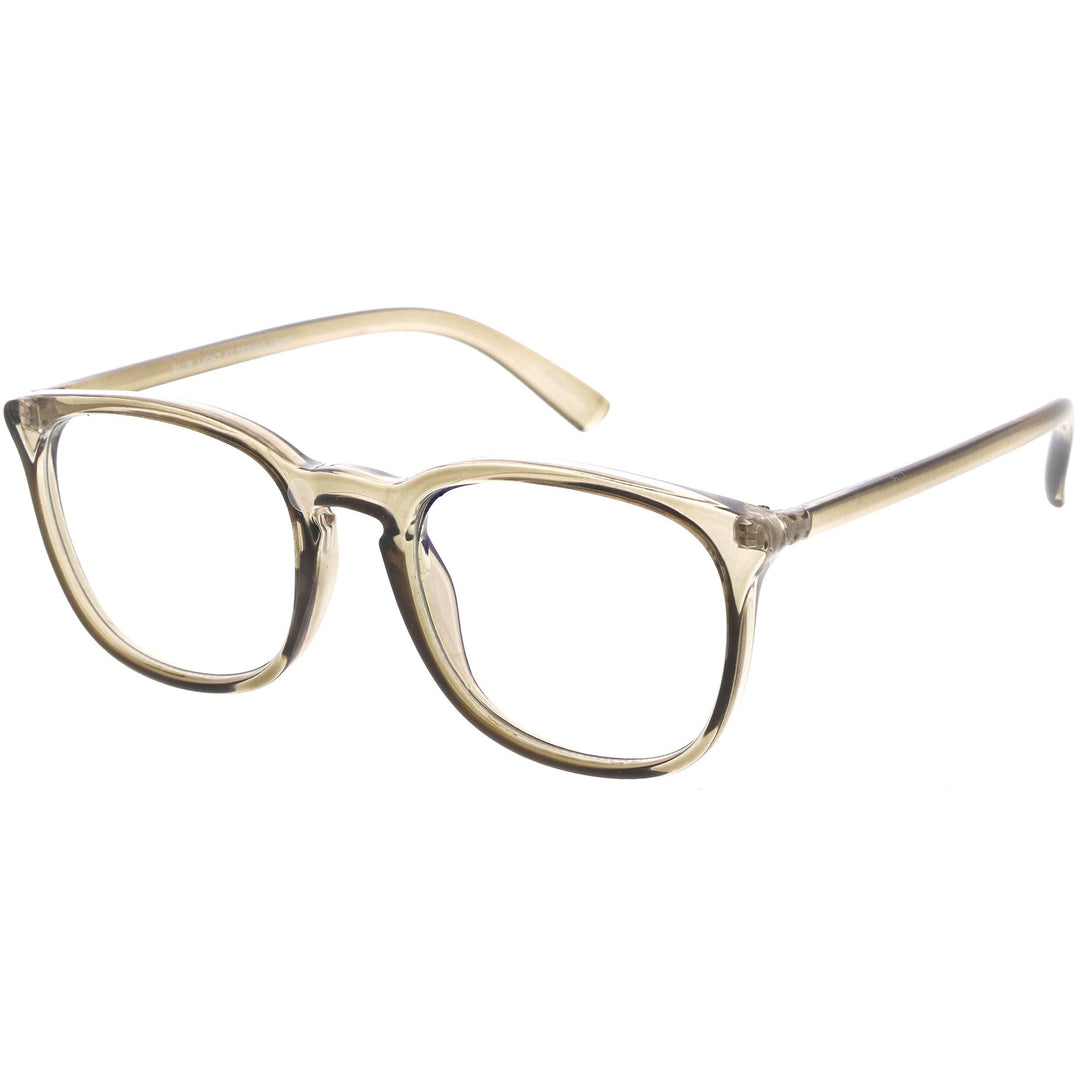 Anti Blue Light Blocking Horn Rimmed Computer Glasses