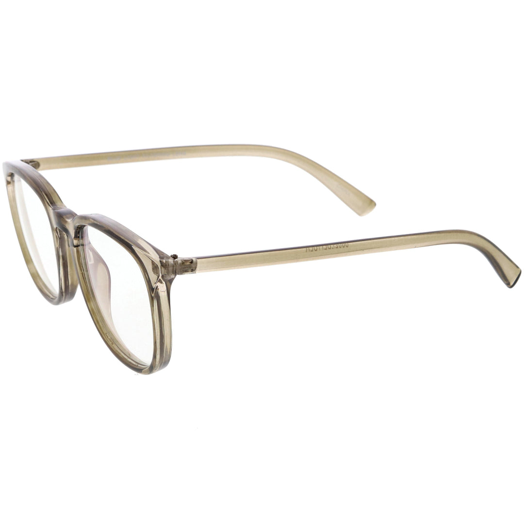 Anti Blue Light Blocking Horn Rimmed Computer Glasses