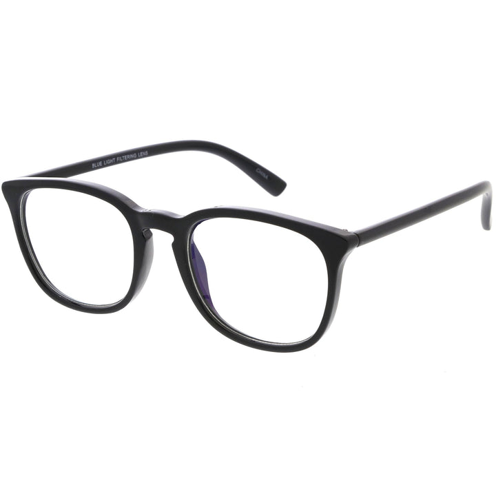 Anti Blue Light Blocking Horn Rimmed Computer Glasses