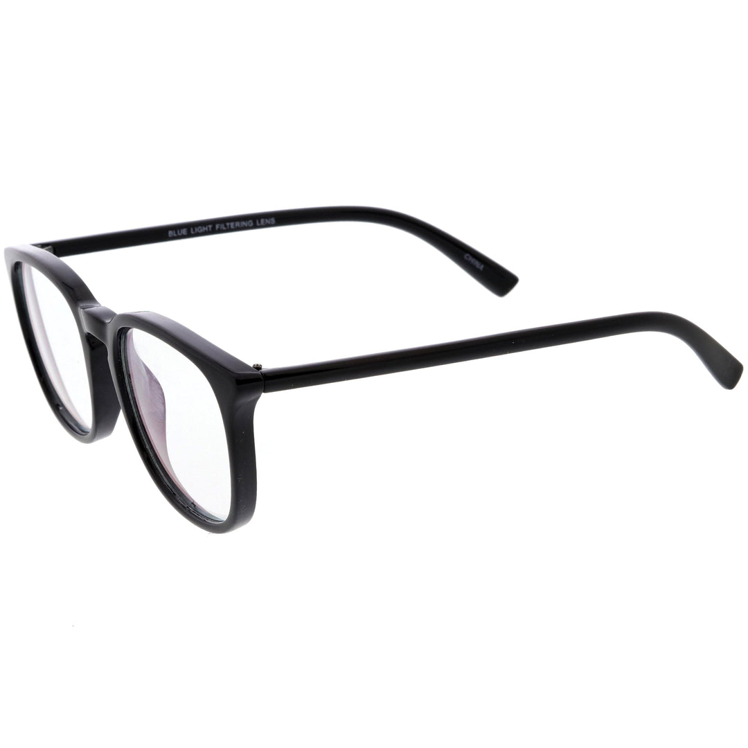 Anti Blue Light Blocking Horn Rimmed Computer Glasses