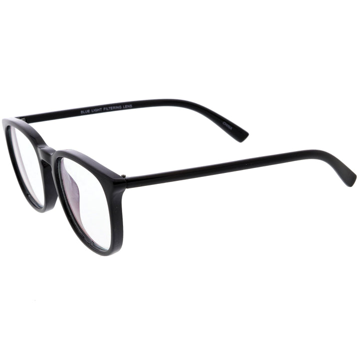 Anti Blue Light Blocking Horn Rimmed Computer Glasses