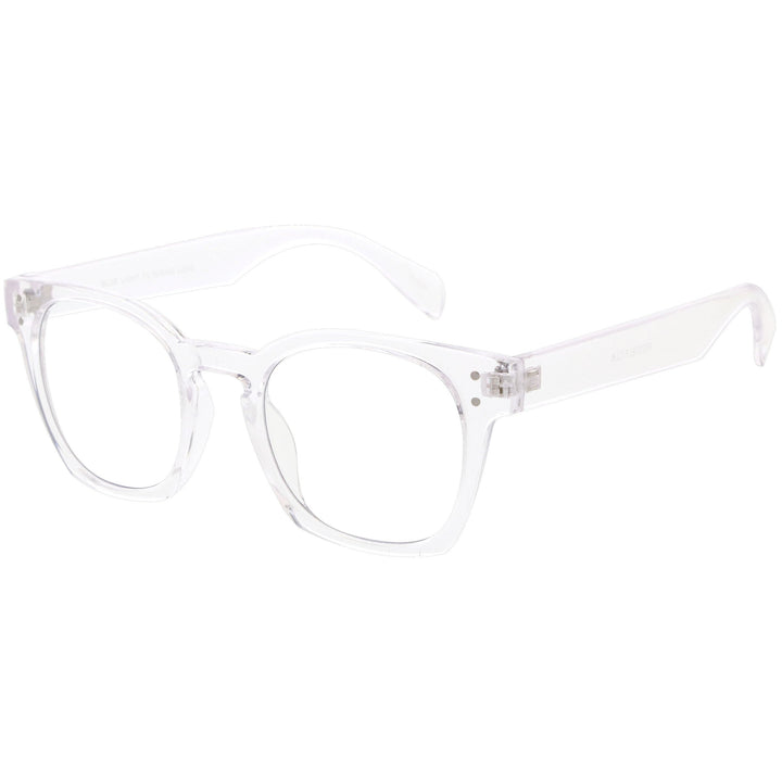 Blue Light Filtering Horn Rimmed Square Computer Glasses