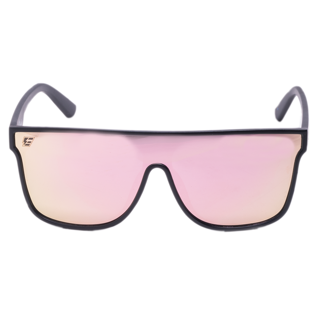 Blockers Rose Gold Lens Polarized