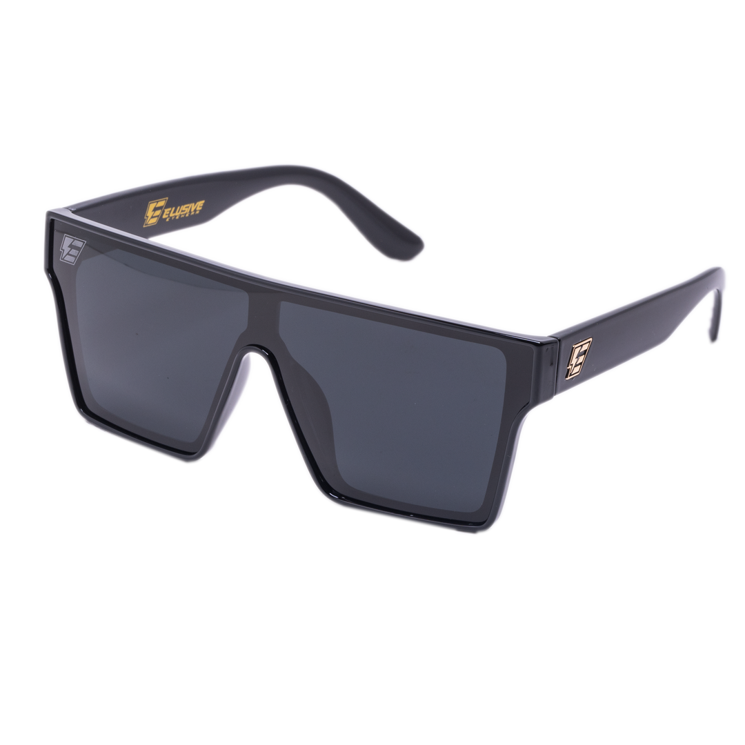Voltage. Gloss Black/Smoked Polarized