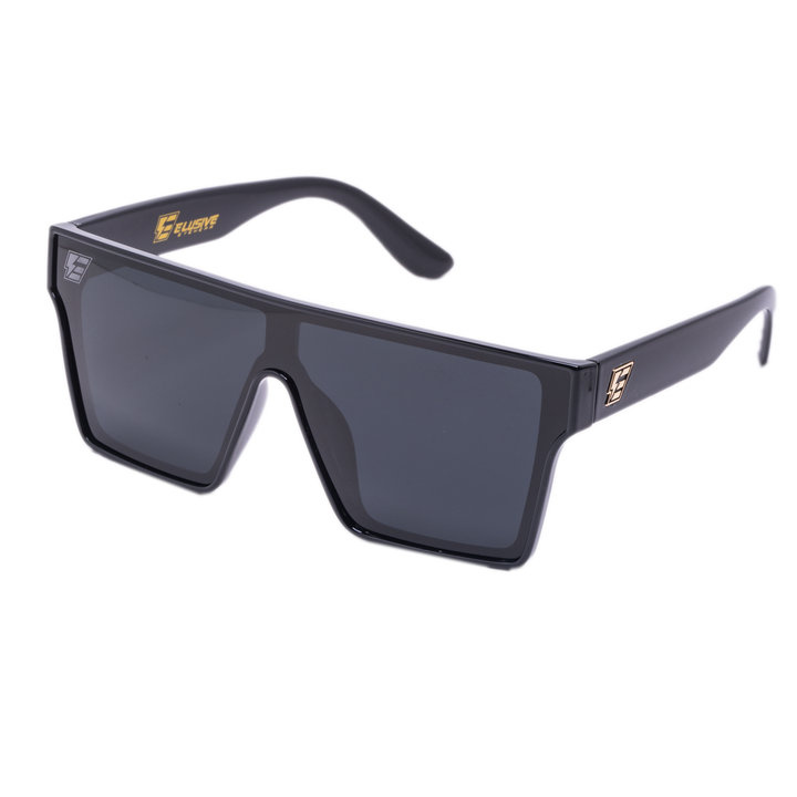 Voltage. Gloss Black/Smoked Polarized