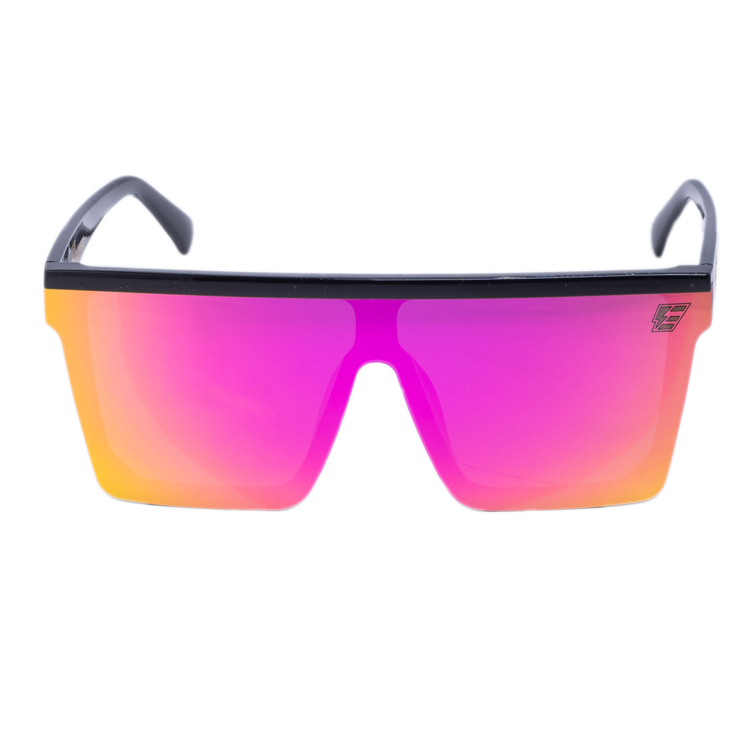 Afterhour gloss black frame/spectrum lens