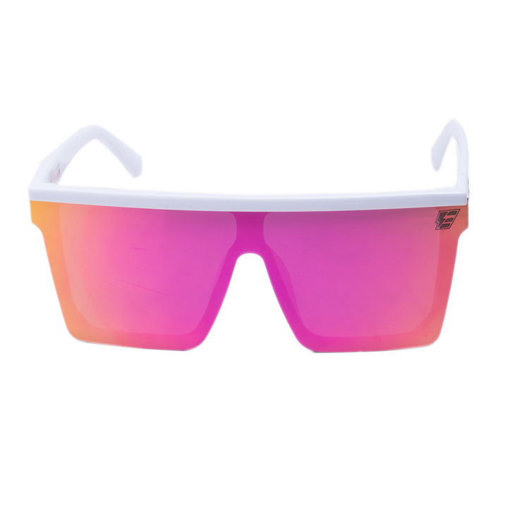 Afterhour White Frame/Spectrum lens